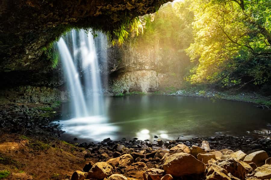 Byron Bay: Behind The Bay Waterfalls & Hidden Gems Day Tour - Getting out of Byron Bay fast: pickup, timing, and a local route