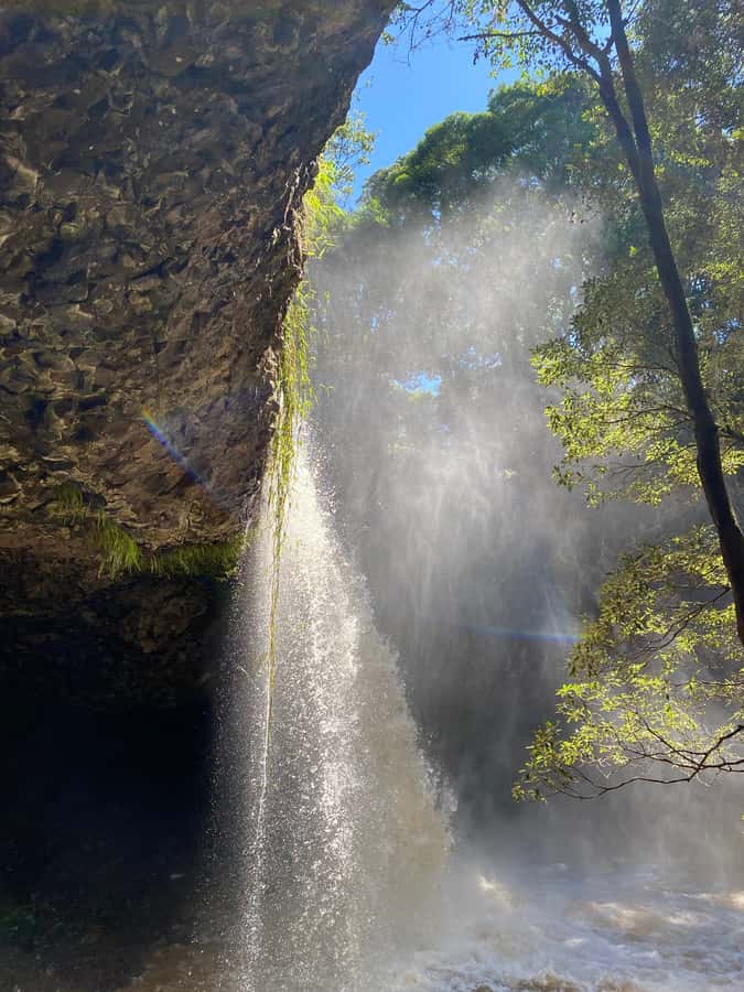 Byron Bay: Behind The Bay Waterfalls & Hidden Gems Day Tour - Lennox Head: town break, swims, and scenic drives without rushing