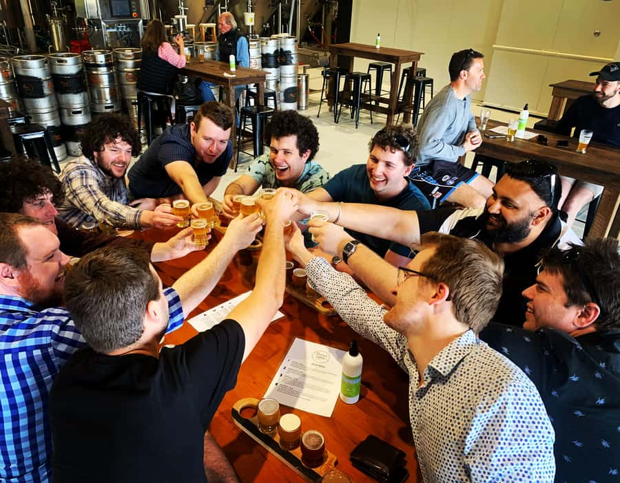 Byron Bay Brewery and Distillery Day Tour: Lunch & tastings - The Brewery Stops: Stone and Wood, Common People, Wandana, Seven Mile