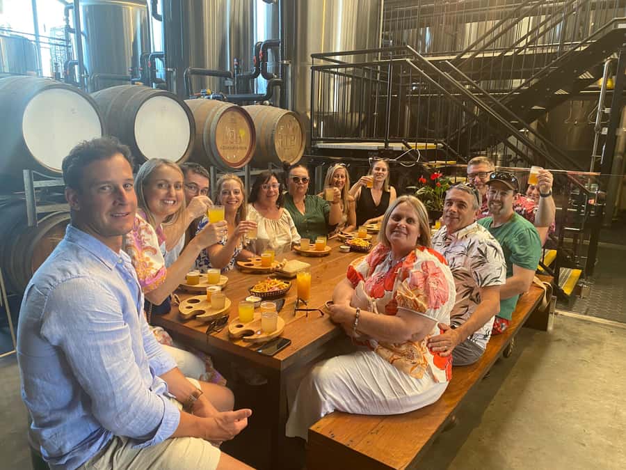 Byron Bay Brewery and Distillery Day Tour: Lunch & tastings - The Views: Coast and Hinterland Adds Meaning to the Drive