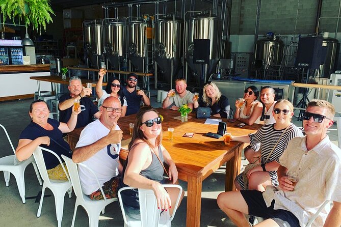 Byron Bay Brewery & Distillery Tour: Tastings, Lunch & transfers - How a 6.5-hour tasting day in Byron actually feels