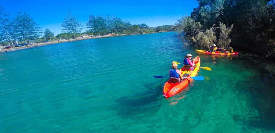 Byron Bay: Brunswick River Scenic Kayak Tour - Brunswick River Kayaking: Why This Stretch Feels So Peaceful