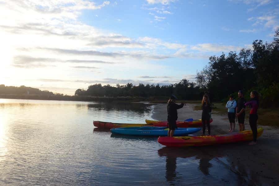 Byron Bay: Brunswick River Sunset Kayak Tour - Your Pre-Paddle Kayak Lesson: What Makes This Tour Feel Easy