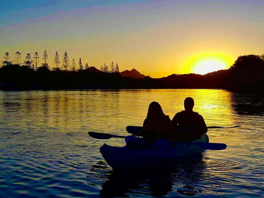 Byron Bay: Brunswick River Sunset Kayak Tour - What’s Included for $53: Gear, Guidance, and Free Download Photos