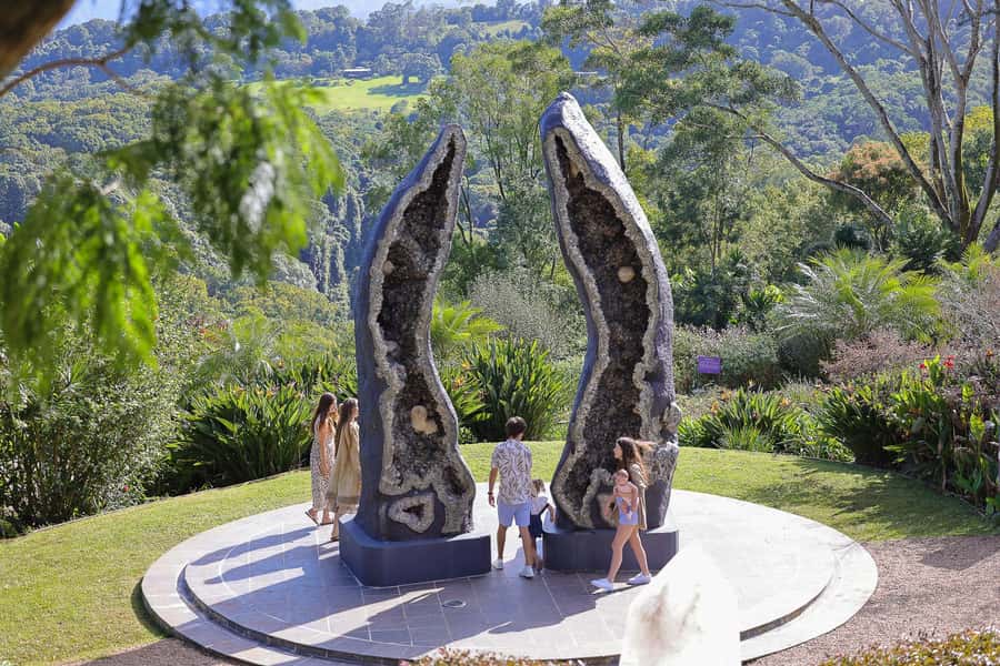 Byron Bay: Crystal Castle & Shambhala Gardens Entry Ticket - Timing your visit: the 11am tour and scheduled sound bowl sessions