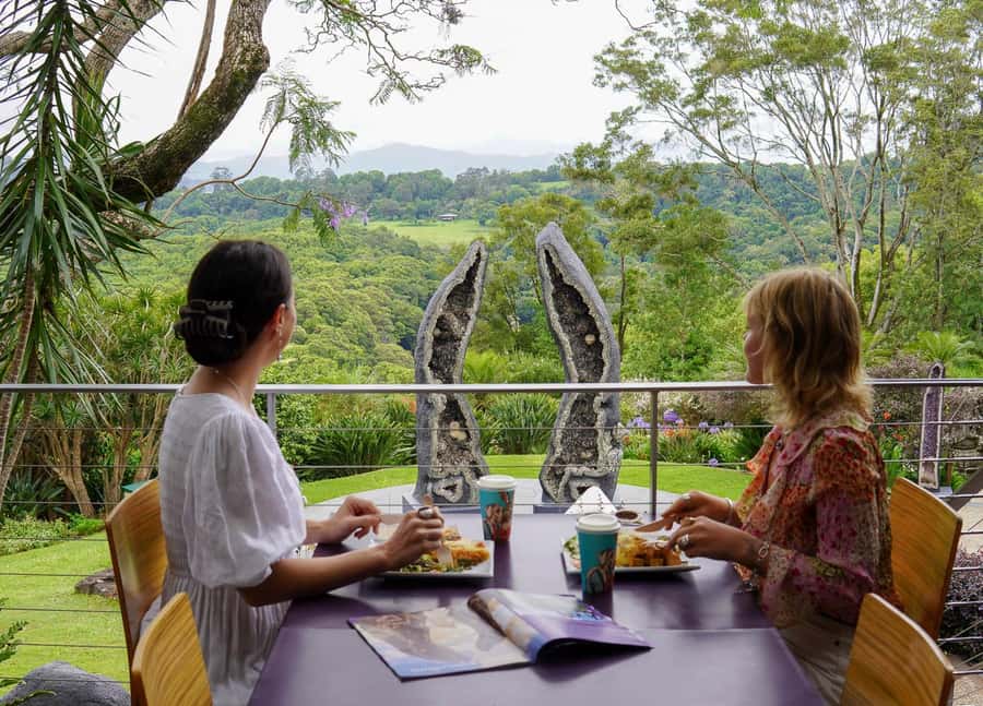 Byron Bay: Crystal Castle & Shambhala Gardens Entry Ticket - Shambhala Gardens: sacred statues, subtropical walking, and rainforest calm