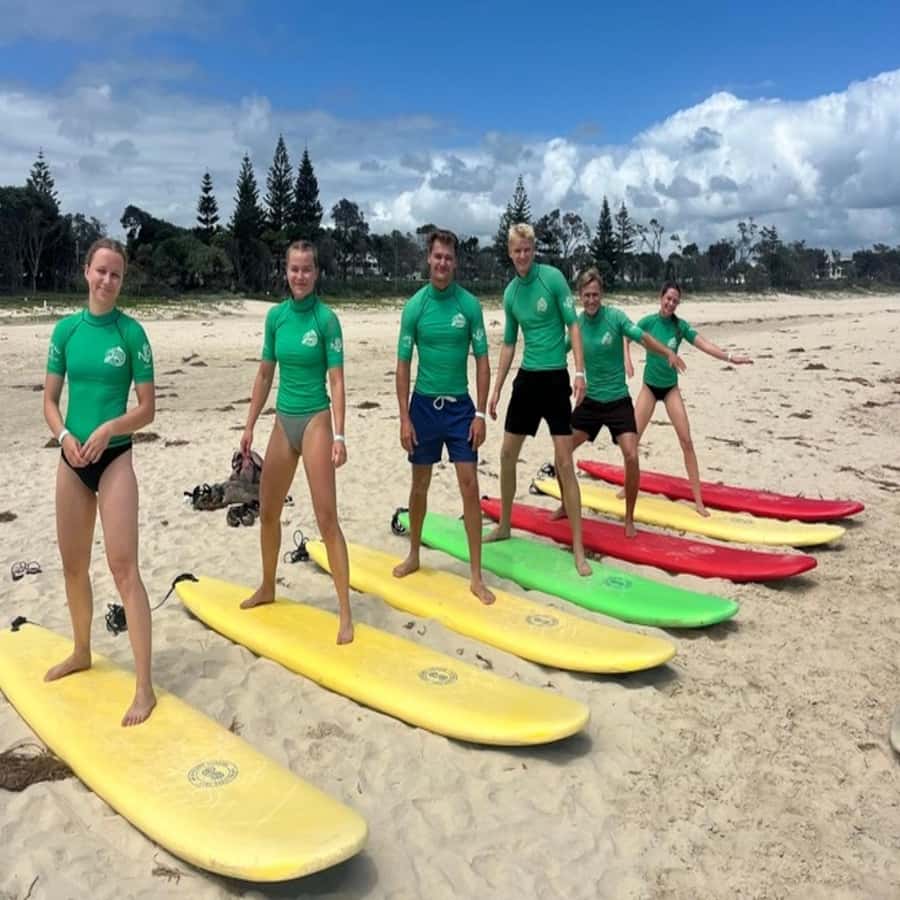 Byron Bay: Group Surf Lesson with Instructor - Meet your coaches and get feedback that clicks fast