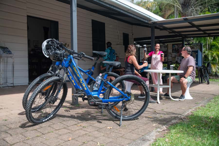 Byron Bay: Northern Rivers Rail Trail E-Bike Hire & Shuttle - Rainforest trail riding and the glow worm tunnel moment