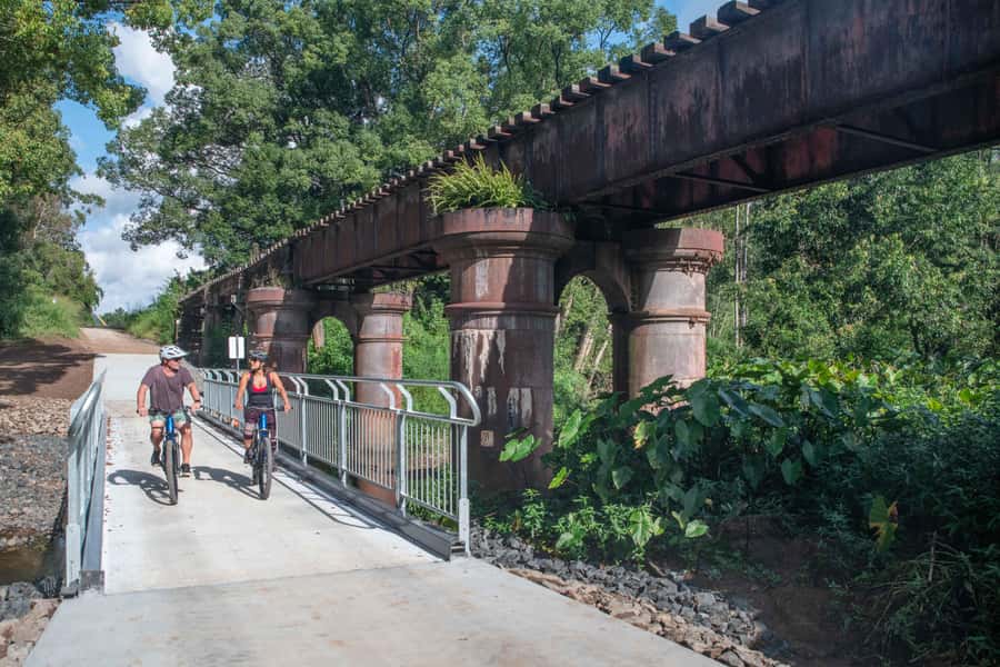Byron Bay: Northern Rivers Rail Trail E-Bike Hire & Shuttle - Practical tips: what to pack and how to ride rain or shine