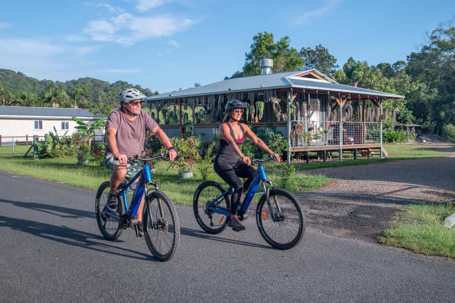 Byron Bay: Northern Rivers Rail Trail E-Bike Hire & Shuttle - Service quality I’d count on: support, bikes, and guides