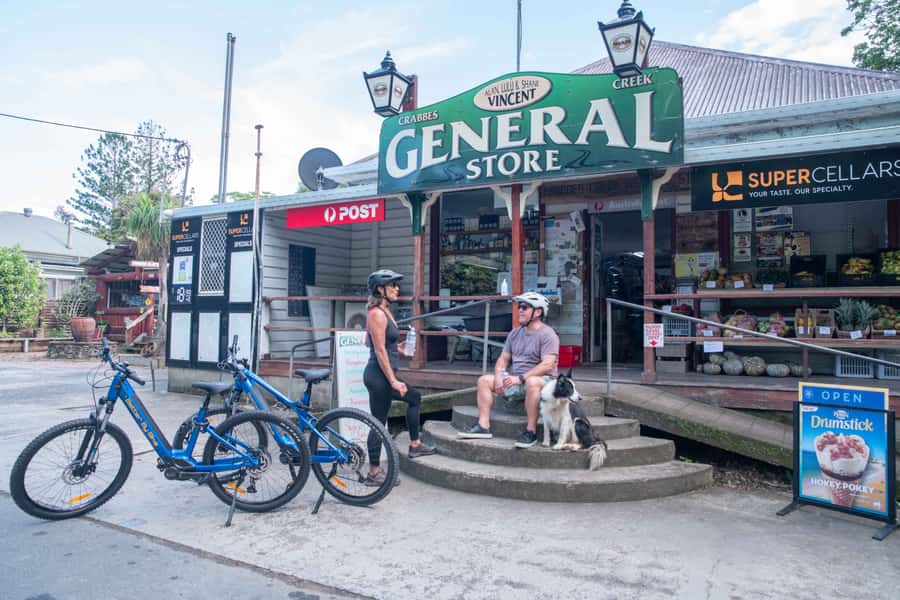Byron Bay: Northern Rivers Rail Trail E-Bike Hire & Shuttle - Murwillumbah to Crabbes Creek shuttle timing and how the day flows