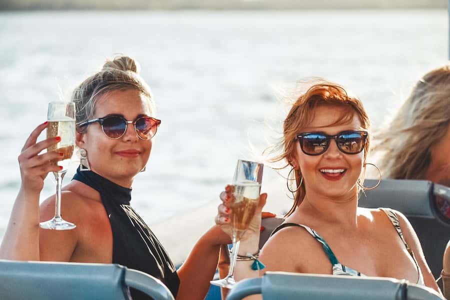 Byron Bay: Scenic Sunset River Cruise - Getting on the boat at Lance Ferris Wharf