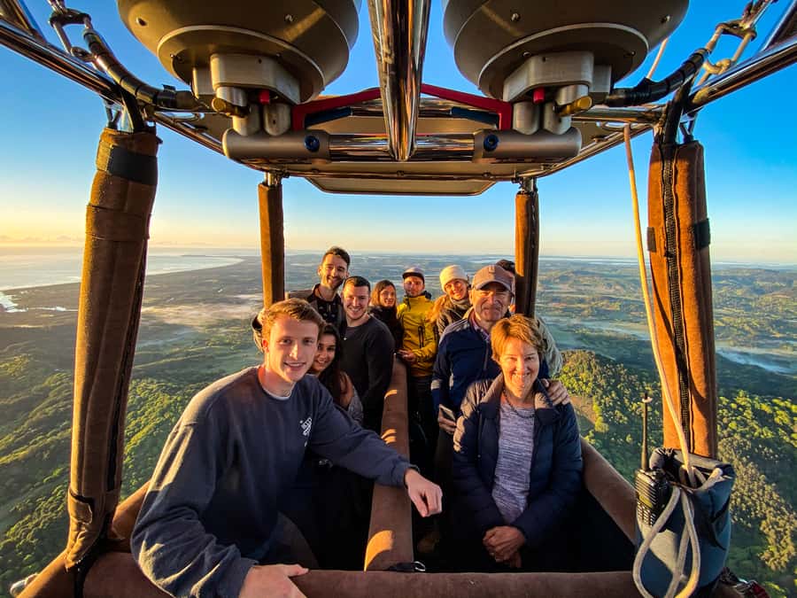 Byron Bay: Sunrise Hot Air Balloon Flight with Breakfast - Pre-flight weather check and safety briefing that actually matters