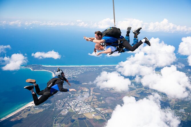 Byron Bay: Tandem Skydive Experience - Key Highlights You’ll Feel in Your Bones