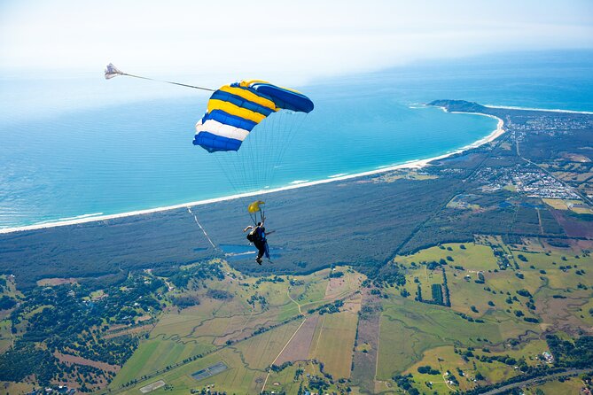 Byron Bay: Tandem Skydive Experience - Entering the Coastal Wind: What You’re Really Booking