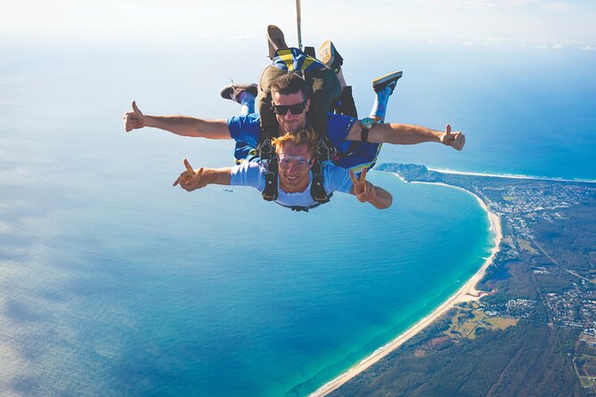 Byron Bay: Tandem Skydive Experience - Photo and Video: Worth It If You Want Proof
