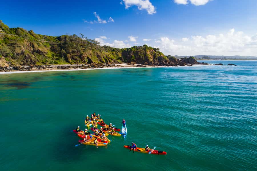 Byron Bay: The Byron Bay Sea Kayak Tour - Main Beach Start: Safety Briefing and Your First Strokes