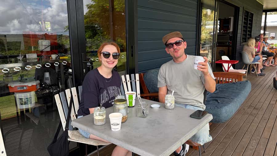 Byron Bay: Wildlife and Waterfall Tour with Breakfast - St Helena Lookout and The Farm: Views Plus Regenerative Agriculture
