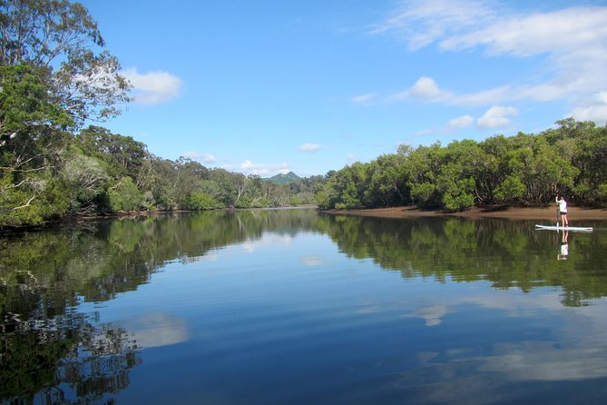 Byron Stand Up Paddle Nature Tour - Meeting Point Near Brunswick Heads: Simple, But Don’t Wing It