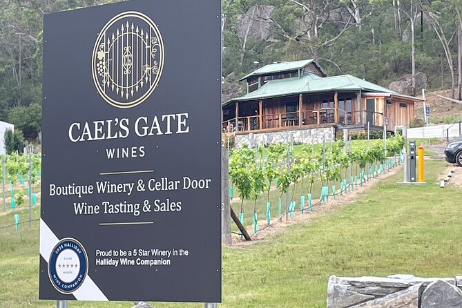 Cael’s Gate Wine and Cheese Tasting in Hunter Valley - The Host Factor: When the Story Matters