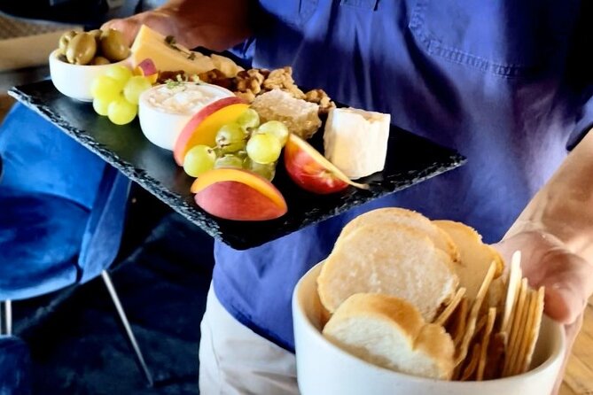 Cael’s Gate Wine and Cheese Tasting in Hunter Valley - Balcony, Patio, or Contemporary Cellar Door: Choose Your View