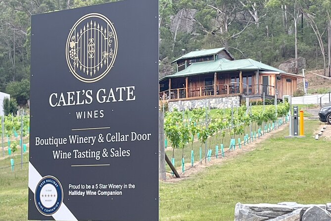 Cael's Gate Wine and Ploughman’s Lunch in Hunter Valley - Cael’s Gate in Broke: where the rustic cabin became a modern cellar door