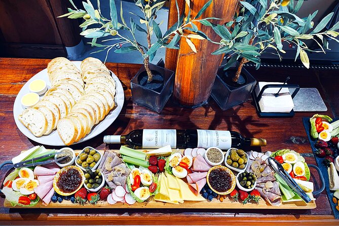 Cael's Gate Wine and Ploughman’s Lunch in Hunter Valley - Lunch at Cael’s Gate: a Ploughman’s meal that actually satisfies