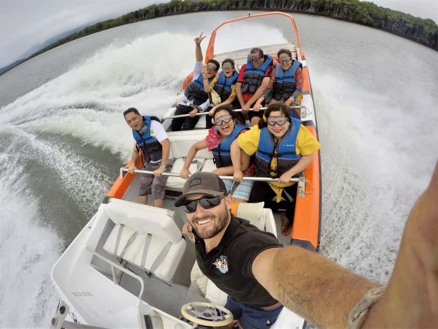 Cairns: 35-Minute Jet Boating Ride - Where Your Jet Boat Ride Actually Starts: Cairns Marlin Marina (Berth A1)