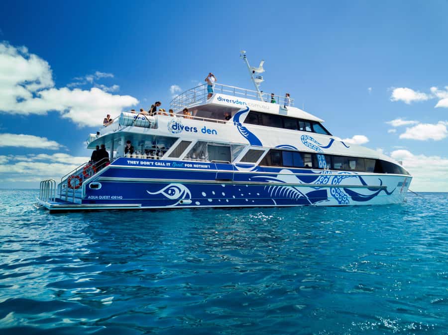 Cairns: 4-Day PADI Open Water Course - Day 3: Cairns Marlin Marina to the outer reef for your first open-water practice