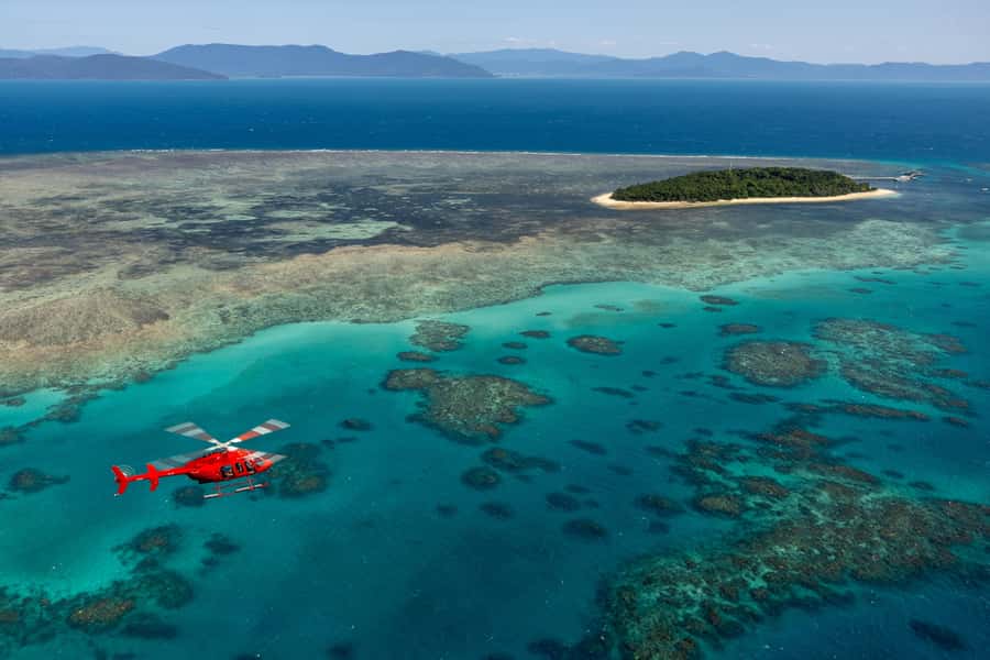 Cairns: 45 Min Great Barrier Reef & Rainforest Scenic Flight - Cairns in 45 minutes: reef, rainforest, and two World Heritage hits