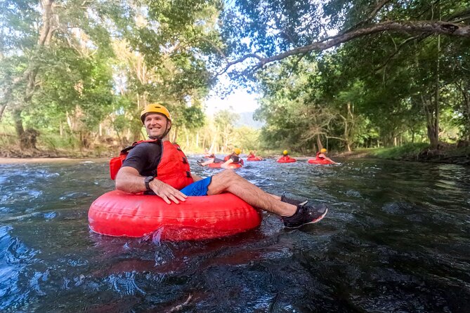Cairns Adventure Package- 4 tours in 3 days! - Day 1 on the Barron River: tubing with Aussie Drifterz, then Foaming Fury rafting