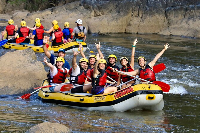 Cairns Adventure Package- 4 tours in 3 days! - What to bring: clothing that works for tubing, rafting, waterfalls, and rainforest