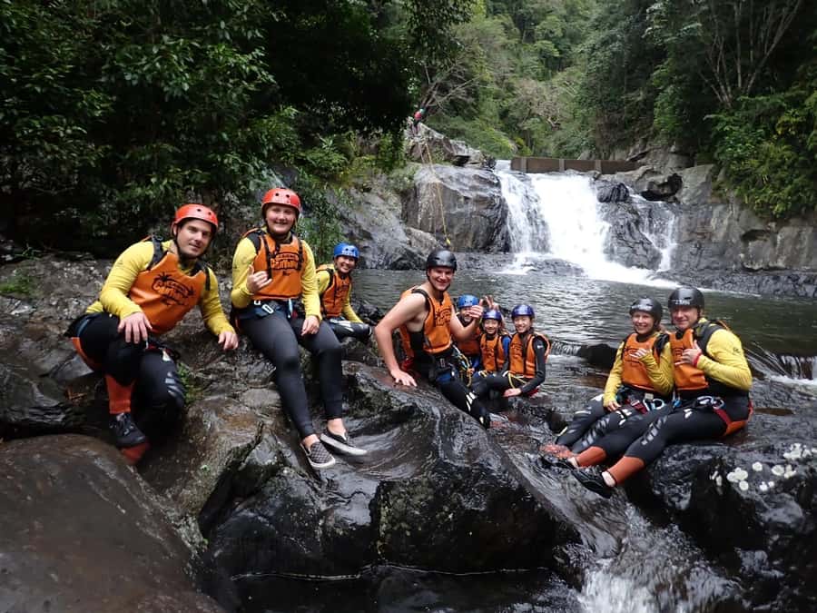 Cairns: Behana Gorge Rainforest Canyoning Tour - Key moments that make Behana Gorge special