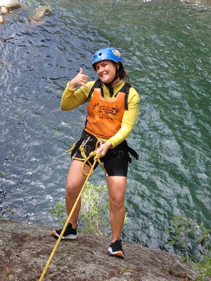 Cairns: Behana Gorge Rainforest Canyoning Tour - How hard is it, really: Behana easy with crystal-intermediate moments