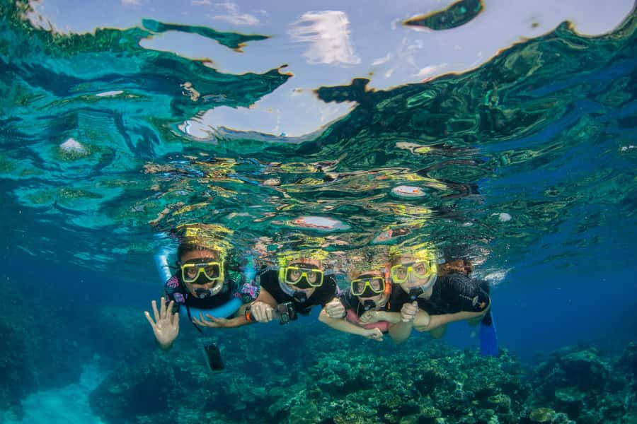 Cairns: Best Value All-inclusive Reef Trip With Scuba Dive - First reef stop: the included scuba trial or snorkel session
