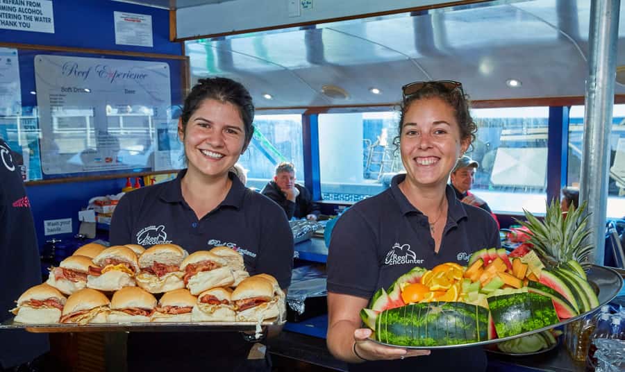 Cairns: Best Value All-inclusive Reef Trip With Scuba Dive - Reef Experience catamaran comfort: tea, breakfast, and a real crew vibe