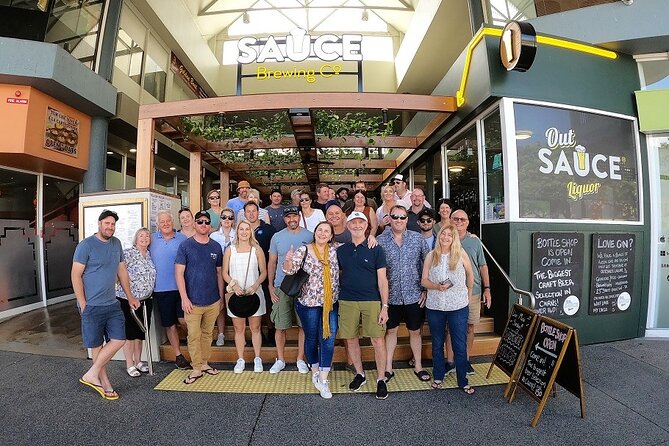 Cairns Brewery Tours - Stop 2: Macalister Brewing Company brewer chat and a tasting paddle (1 hour)