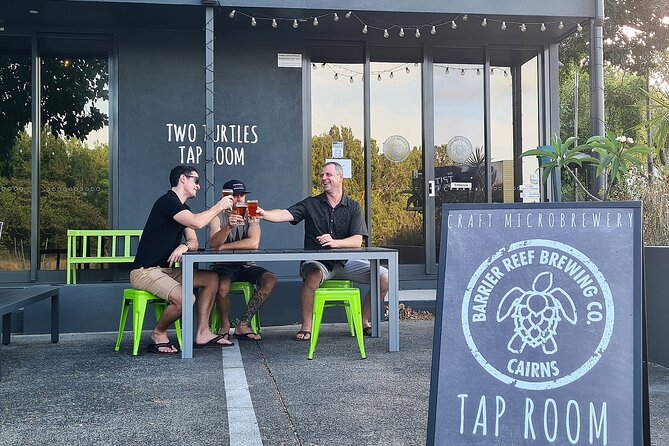 Cairns Brewery Tours - Narrow Tracks Distilling: award-winning gin tasting and a distillery visit (45 minutes)