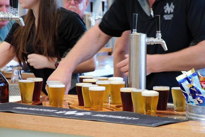 Cairns Brewery Tours - When things change: brewer availability, beer temps, and venue order