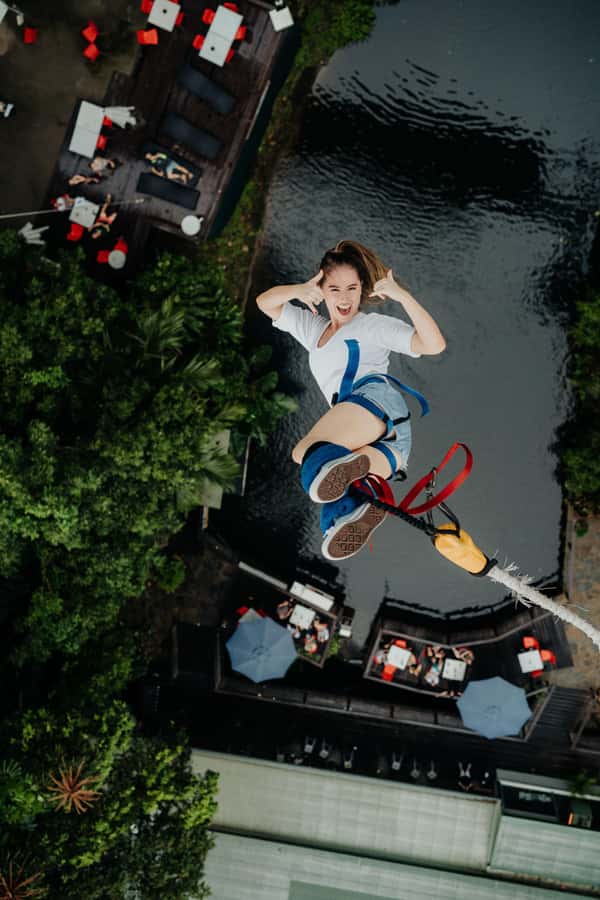 Cairns: Bungy Jump - Key things that make this Cairns bungy worth it