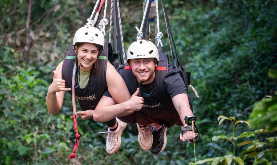 Cairns: Bungy Jump & Giant Swing Combo - Skypark Cairns combo: how an hour actually feels