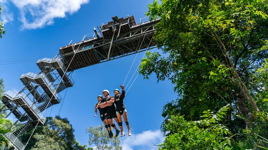 Cairns: Bungy Jump & Giant Swing Combo - Transfers, timing, and what to plan around