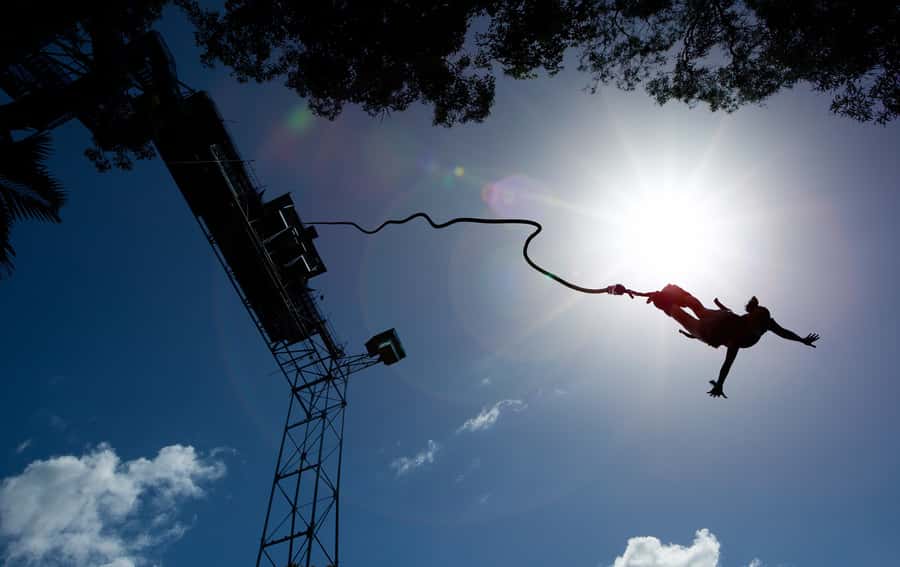 Cairns: Bungy Jump - Where the day happens: AJ Hackett Cairns and the Skypark setup