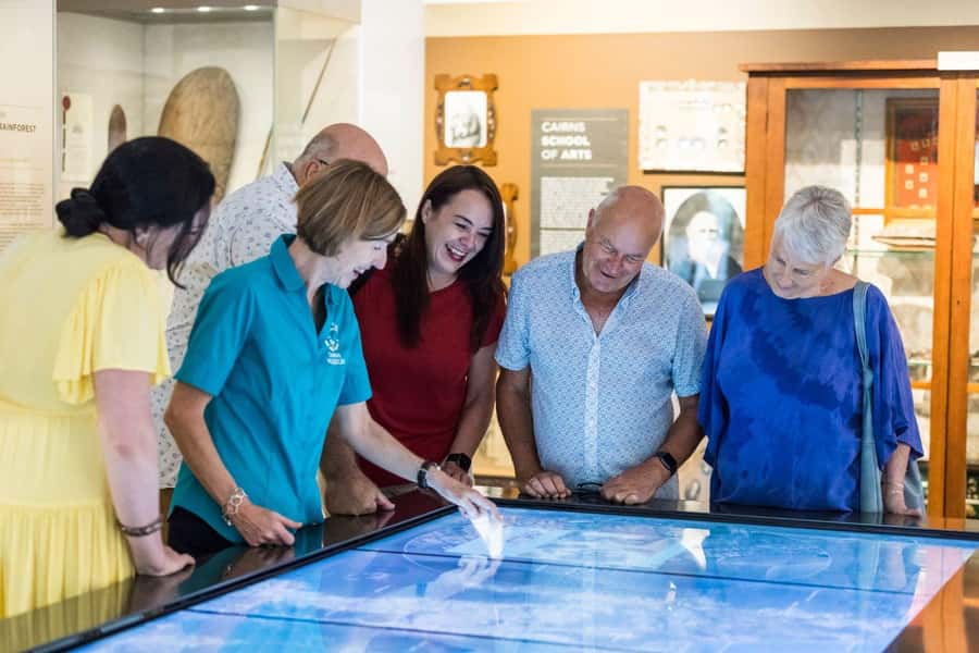 Cairns: Cairns City Sights & Surrounds Half Day Tour - Cairns Museum in 20 minutes: How the region grew