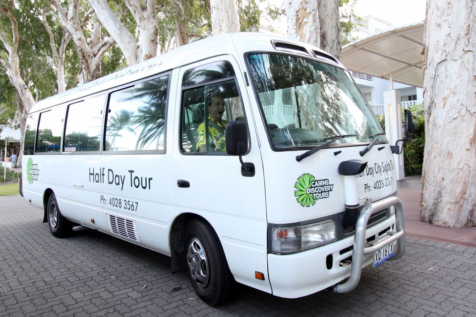 Cairns: Cairns City Sights & Surrounds Half Day Tour - Price and value: Is $77 a fair deal?