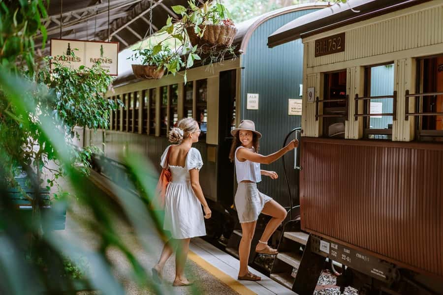 Cairns: Cattana Wetlands, Barron Falls & Kuranda Railway - Key Highlights You’ll Feel
