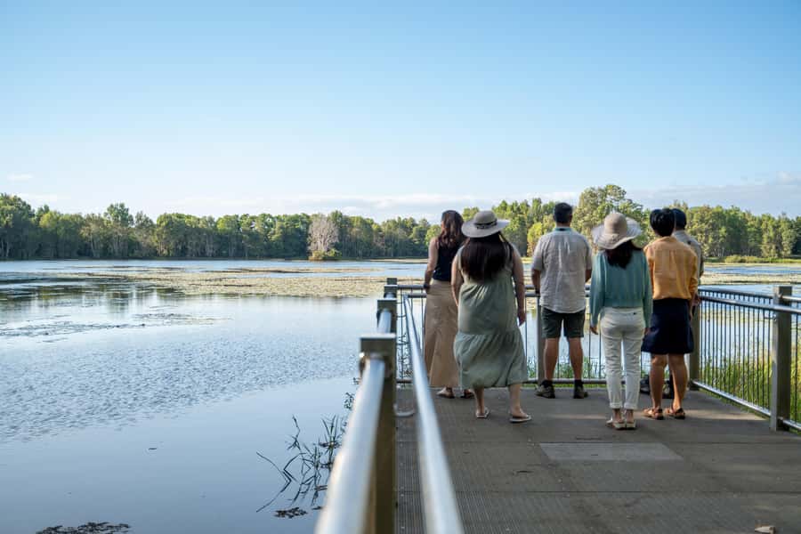 Cairns: Cattana Wetlands, Barron Falls & Kuranda Railway - Skybury Coffee Plantation: Lunch With a View and Taste Buds