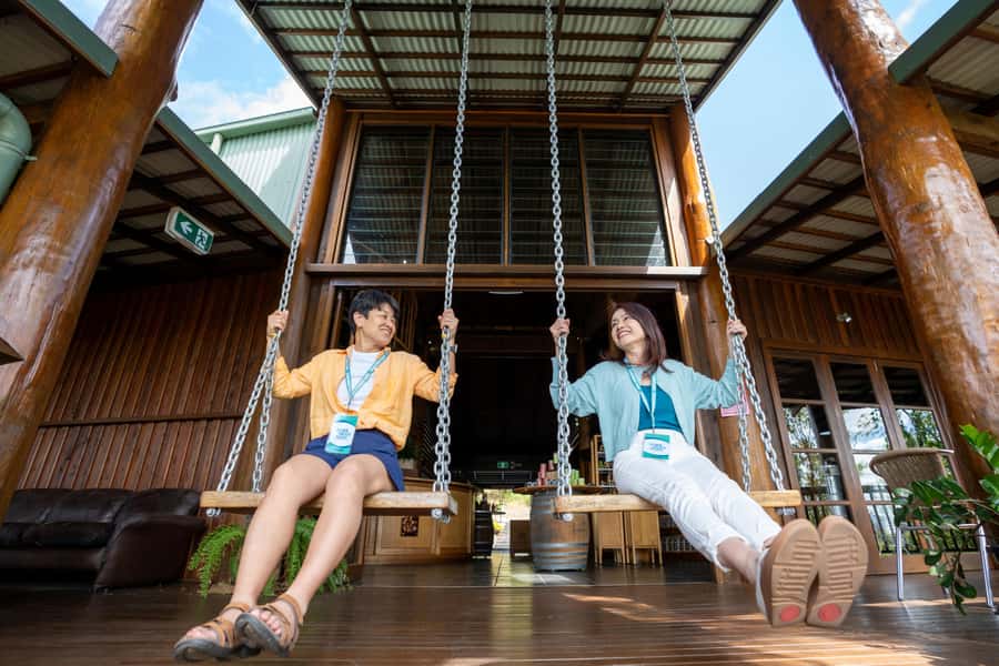 Cairns: Cattana Wetlands, Barron Falls & Kuranda Railway - Kuranda Scenic Railway: 15 Tunnels, 37 Bridges, and the Gorge Views