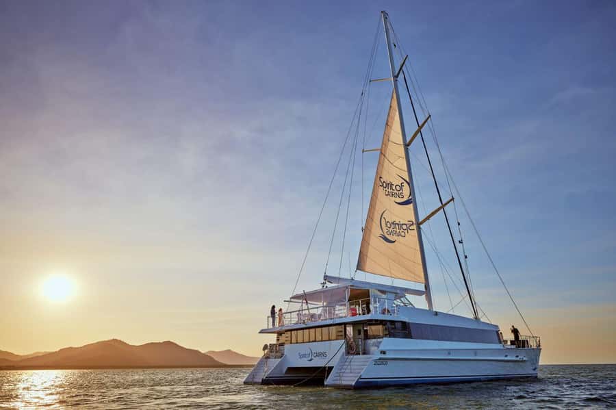 Cairns: City Sights Tour with Evening Dinner Cruise - Cairns Museum and Botanic Gardens: guided context that sticks