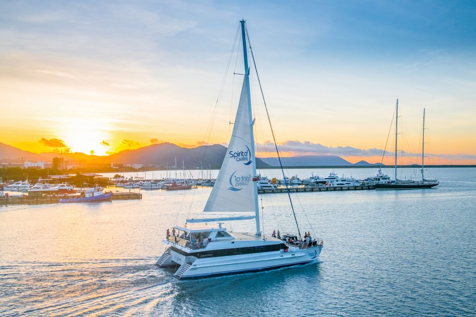 Cairns: City Sights Tour with Evening Dinner Cruise - Lookouts, the power station photo stop, and the rainforest edge feeling